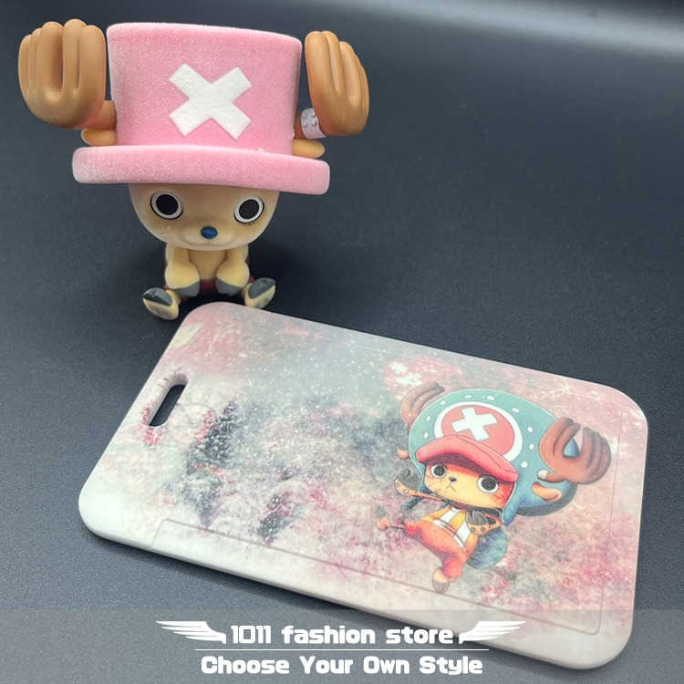 海賊王 航海王 草帽海賊團 船醫 喬巴 滑蓋式 名片夾 信用卡 卡套 證件套 證件夾 悠遊卡套 識別證 TC-02-規格圖7