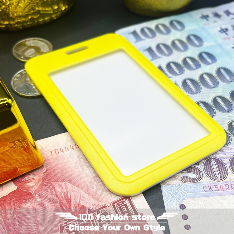 全新 一夜暴富 招財 開運招財 招財符 滑蓋式 名片夾 信用卡 卡套 證件套 證件夾 悠遊卡套 識別證 Gold-01-細節圖4