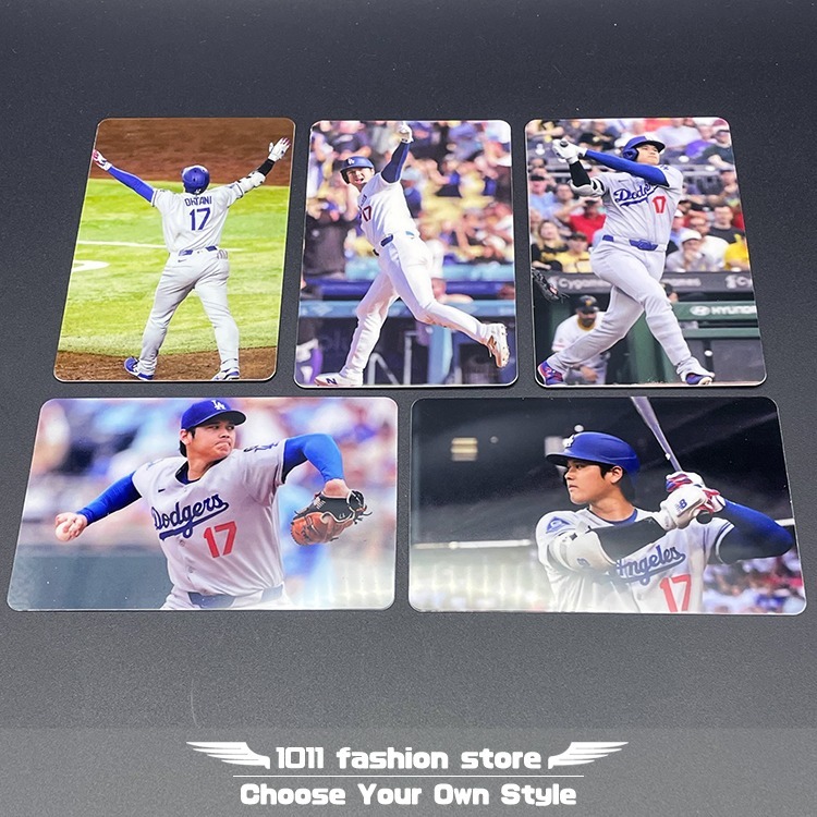 MLB 美國職棒大聯盟 洛杉磯 道奇 OHTANI 大谷翔平 icash 悠遊卡 一卡通 限量 卡貼 OTI-01-細節圖3