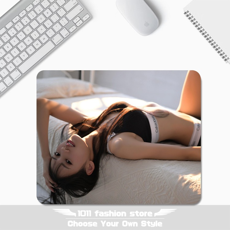 全新 AV女優 八掛海 八掛うみ 光學滑鼠 專用 滑鼠墊 光學滑鼠墊 防滑墊 止滑墊 EPR-002-規格圖6