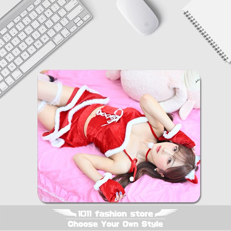 全新 AV女優 T-POWERS 大槻響 大槻ひびき 光學滑鼠 專用 滑鼠墊 光學滑鼠墊 防滑墊 止滑墊 BIS-01-規格圖5