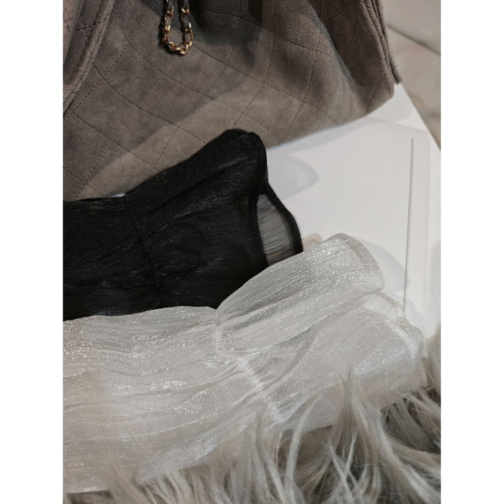 現貨左左家#8958 獨家穿美不穿暖！浮誇外套-細節圖7