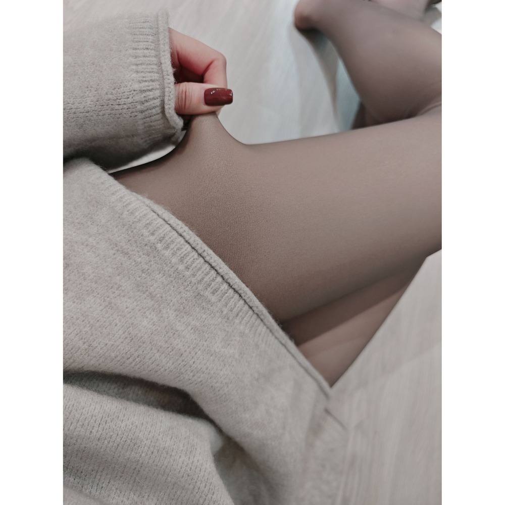 左左家光腿神器加絨褲襪#7050（連腳） #7060（踩腳）-細節圖2