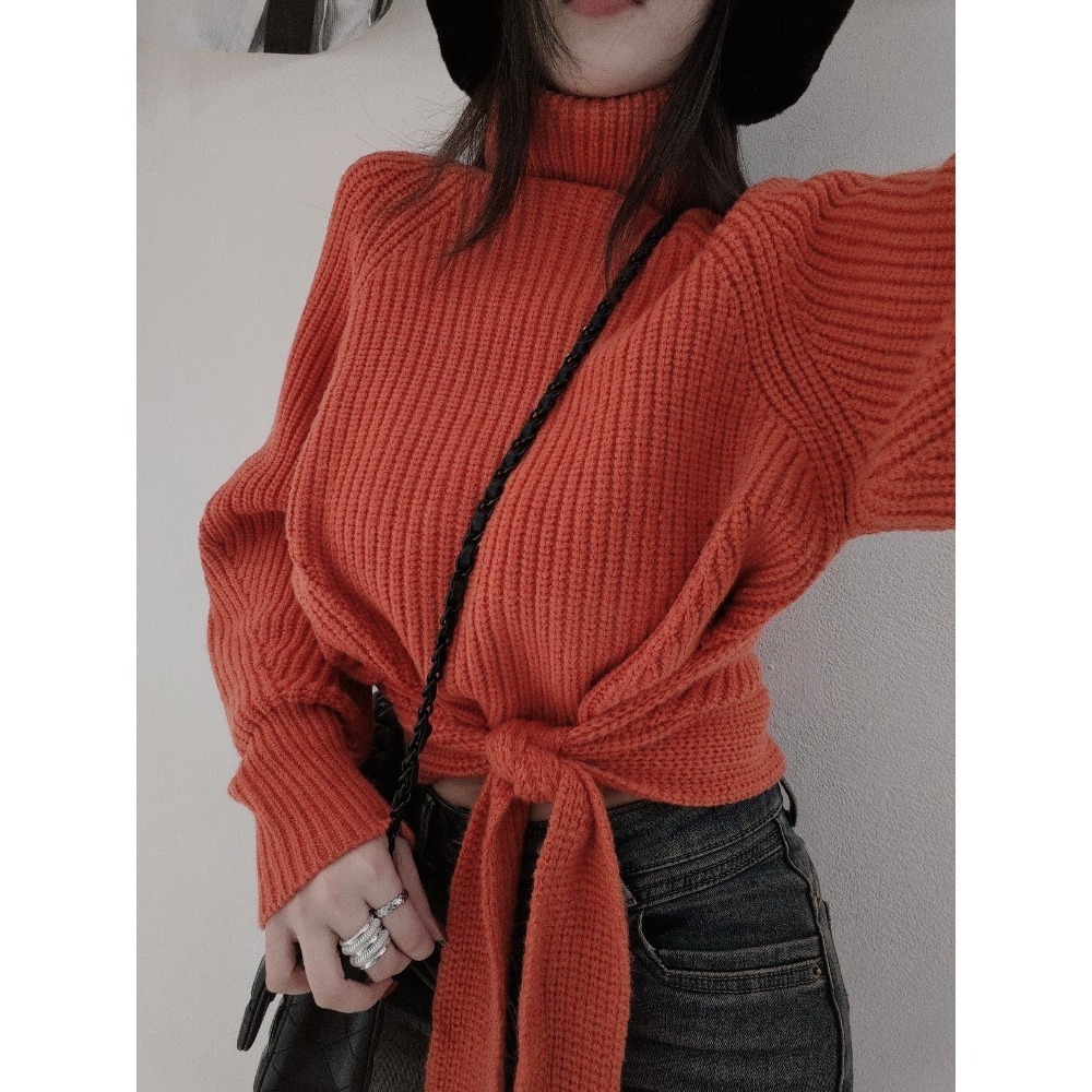 左左家#61968 高彩度粗針毛線衣-規格圖4