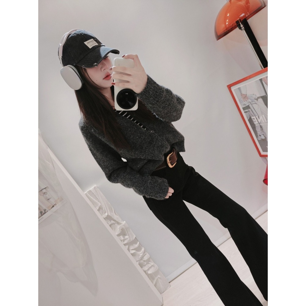 左左家#1034 加厚包心紗拉鍊小衫-細節圖2