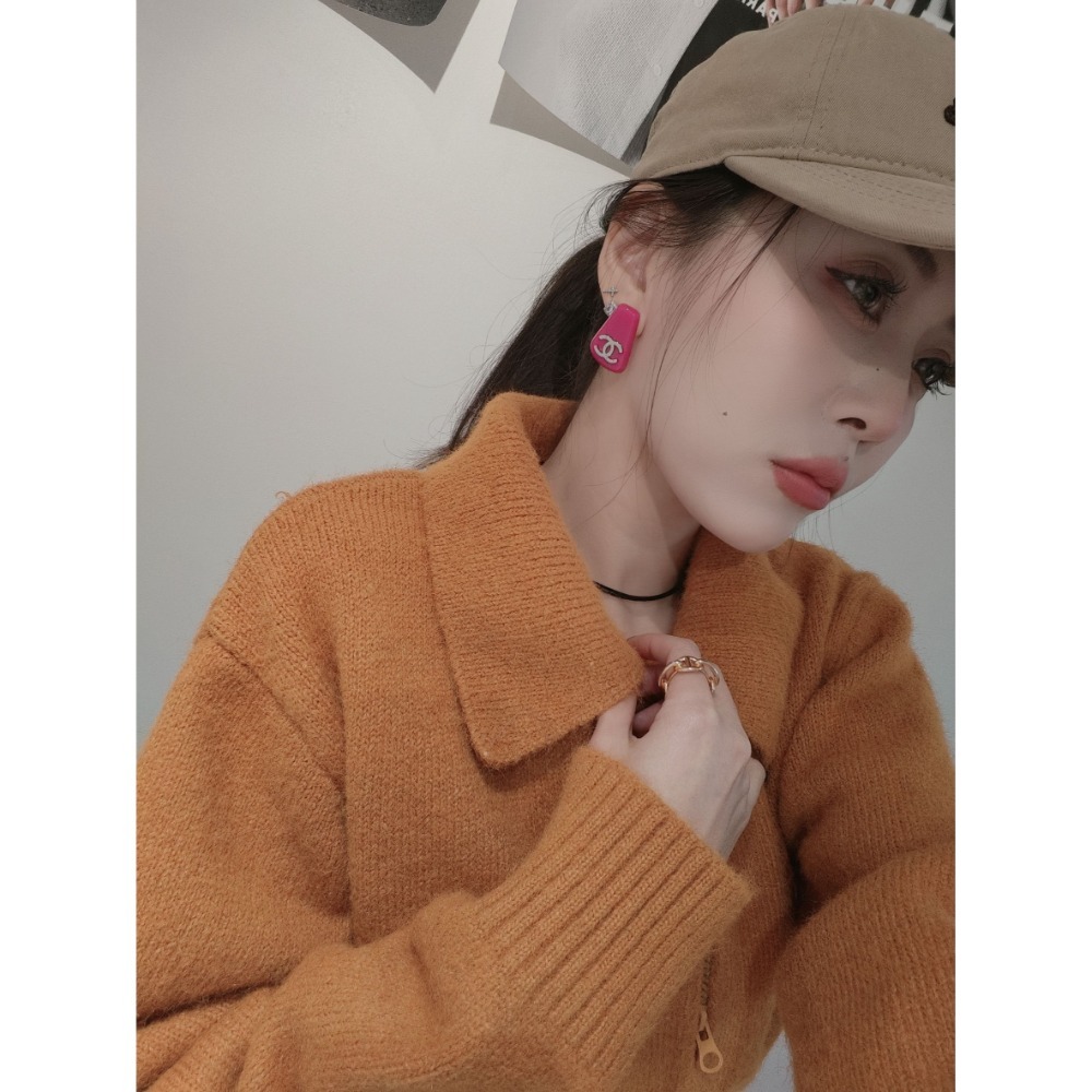 左左家#1034 加厚包心紗拉鍊小衫-規格圖6