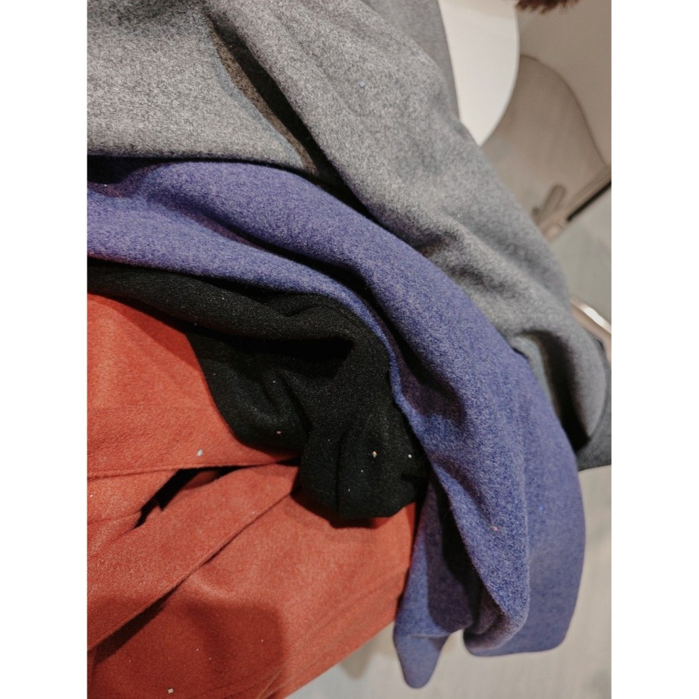 左左家#8056 毛呢閃亮亮蘿蔔褲-細節圖9