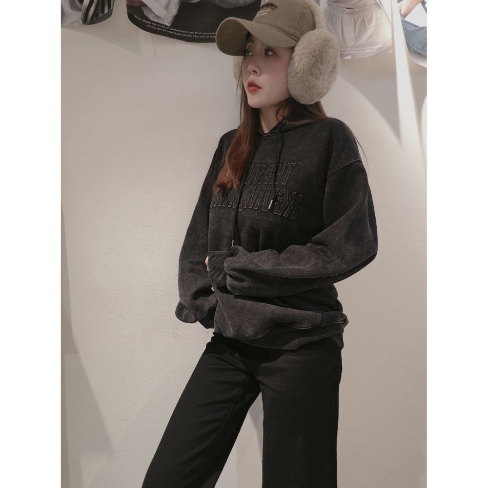 左左家#281-1 鋼印水洗帽踢-細節圖3