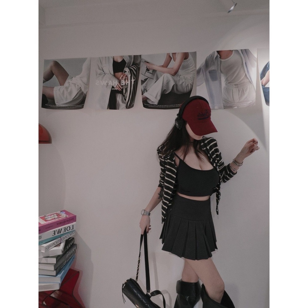 左左家#8215 羊絨兔毛連帽外套(灰)-細節圖2