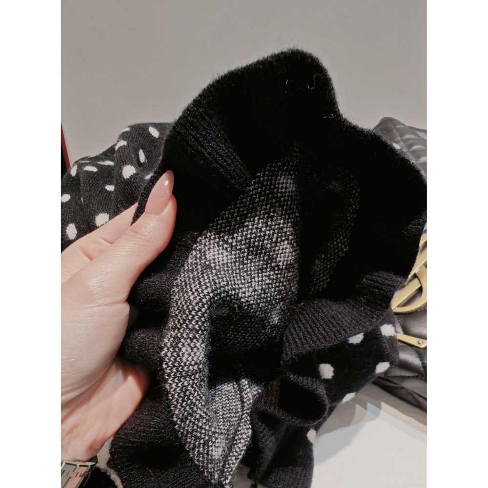 左左家#9001 波點喇叭花褲-細節圖2