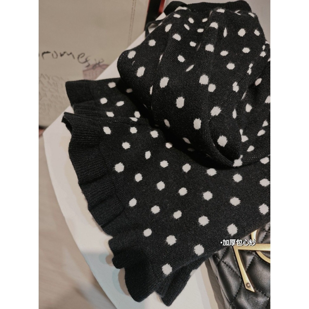 左左家#9001 波點喇叭花褲-細節圖3