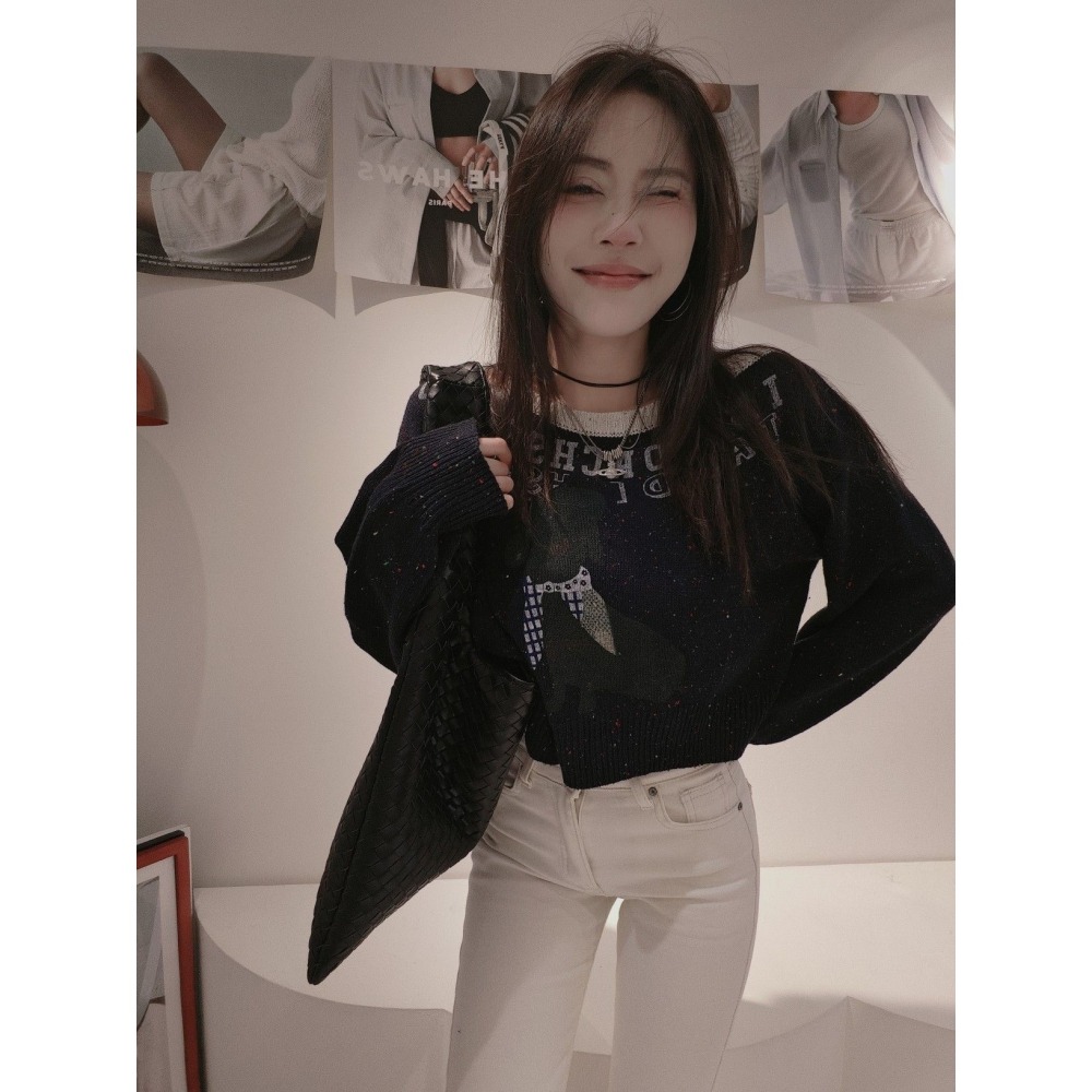 左左家#8018 彩色毛線狗狗毛衣-細節圖2