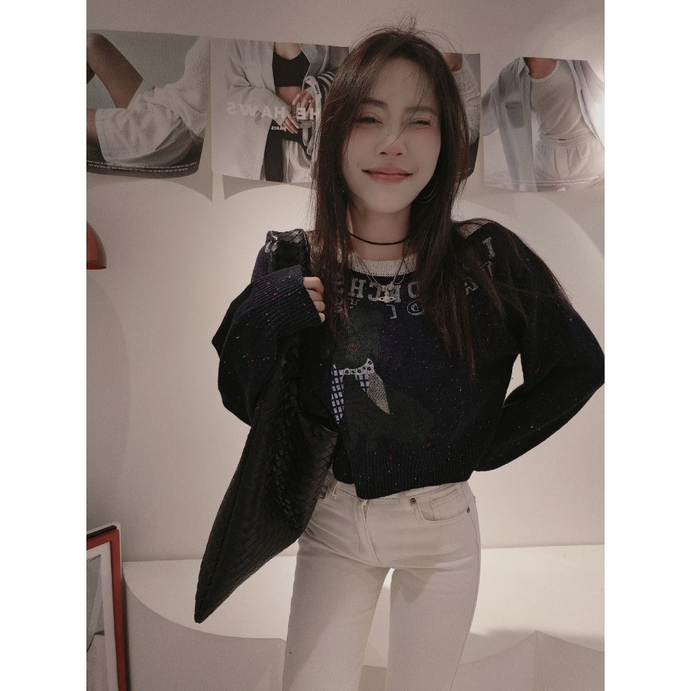 左左家#8018 彩色毛線狗狗毛衣-規格圖4