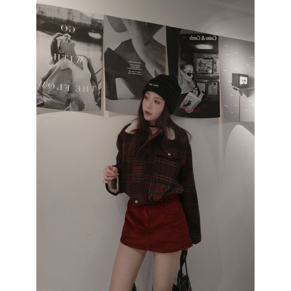 左左家#1307 燈芯絨裙褲-細節圖3