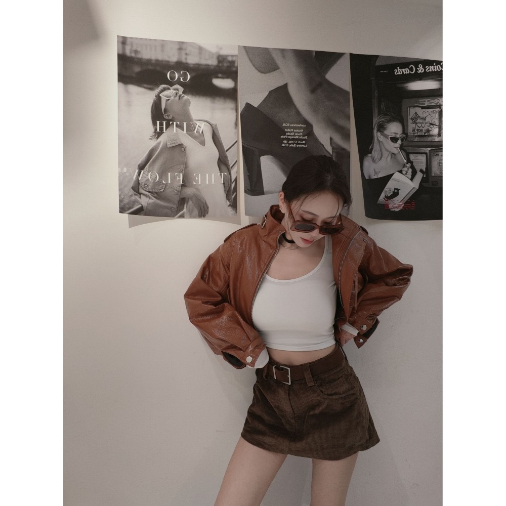 左左家#1307 燈芯絨裙褲-細節圖4