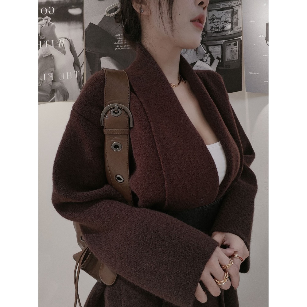 左左家#772 多重穿法保暖罩衫-細節圖2