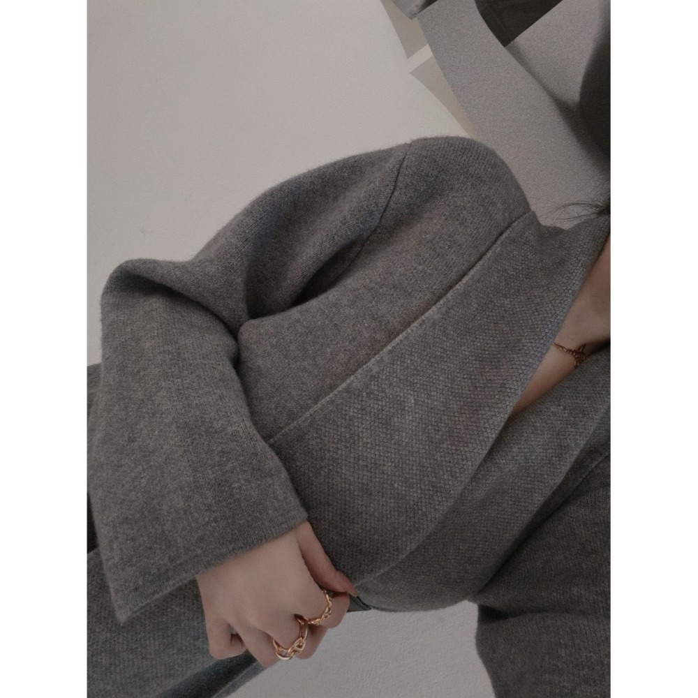 左左家#772 多重穿法保暖罩衫-細節圖6