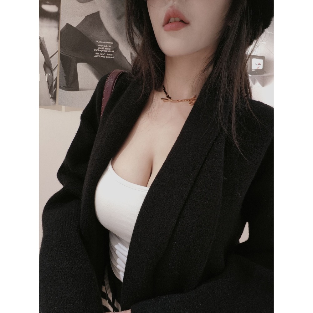 左左家#772 多重穿法保暖罩衫-細節圖8