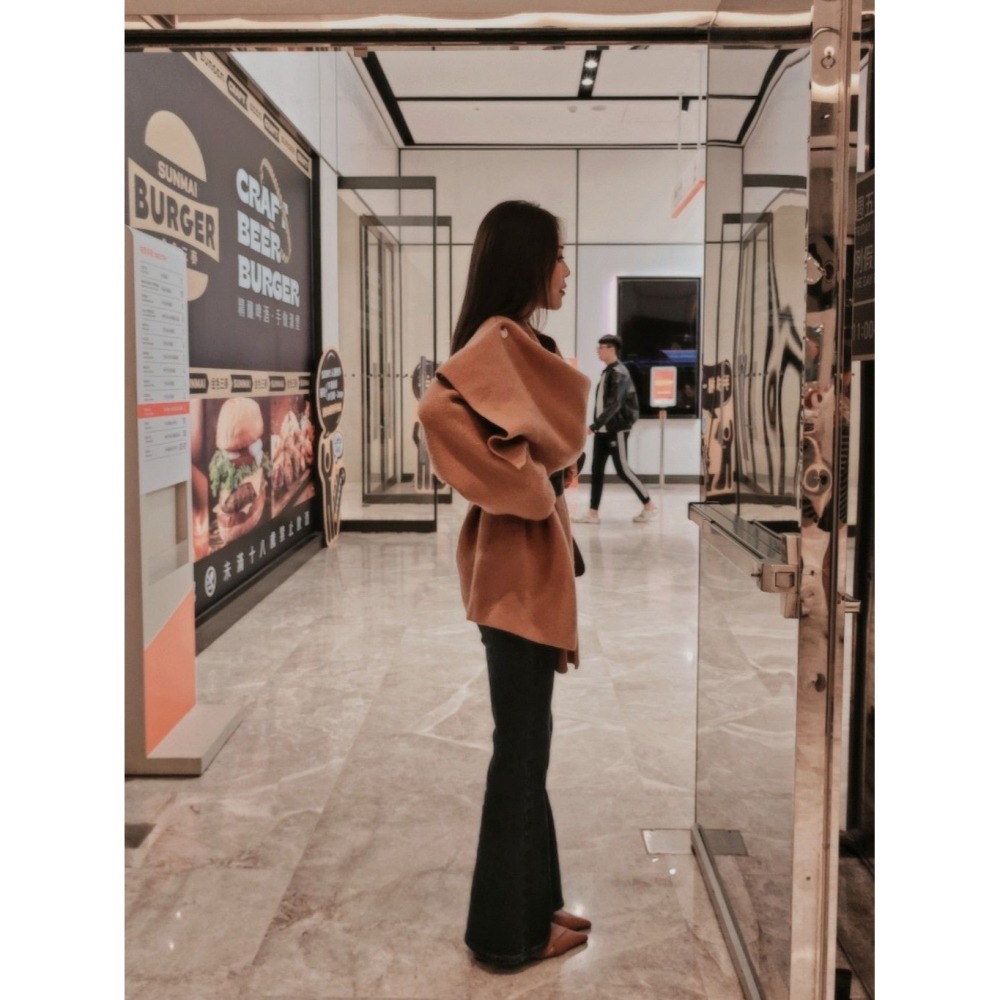 左左家#772 多重穿法保暖罩衫-細節圖9