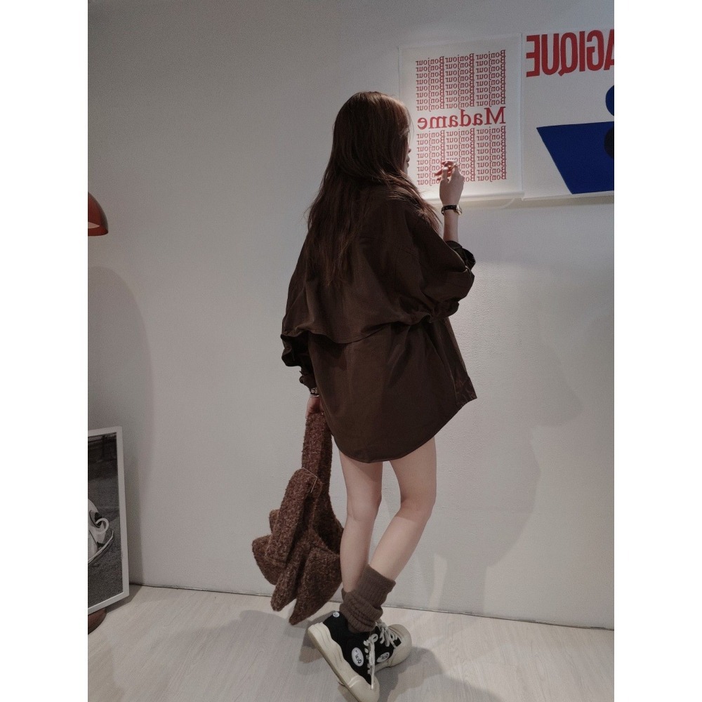 左左家#2892 厚磅高質襯衫外套-細節圖2