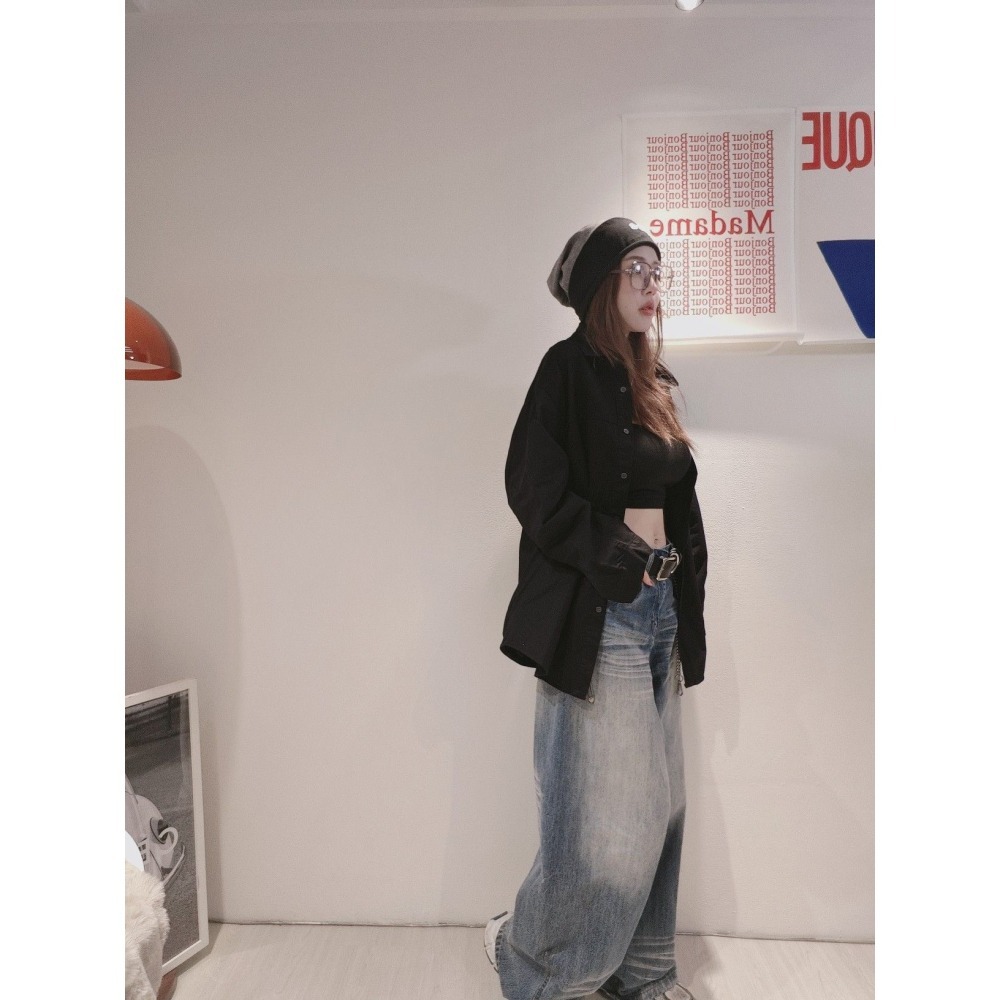 左左家#2892 厚磅高質襯衫外套-細節圖4