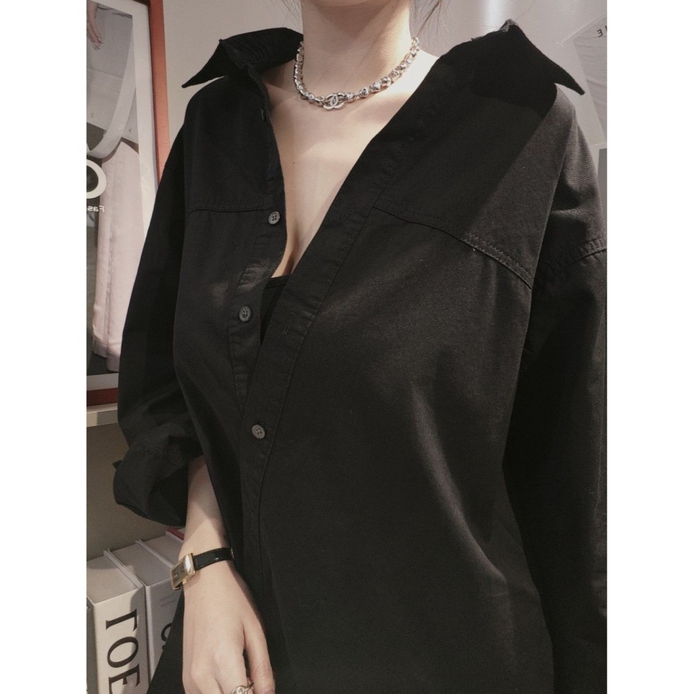 左左家#2892 厚磅高質襯衫外套-細節圖5