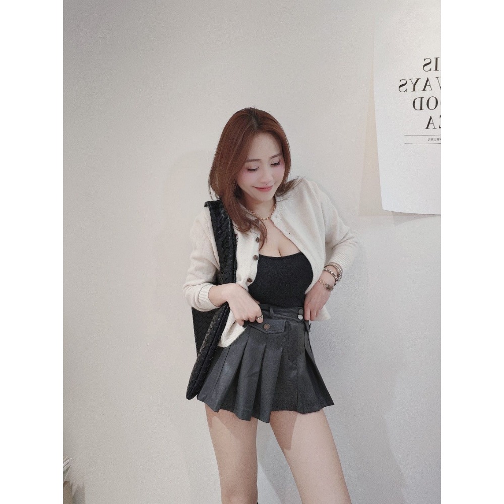 左左家#1007 Cindy baby的百褶皮裙-規格圖7