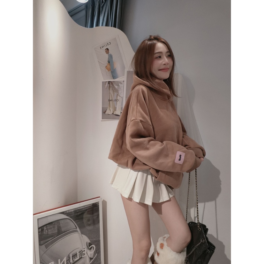 左左家#1007 Cindy baby的百褶皮裙-規格圖7