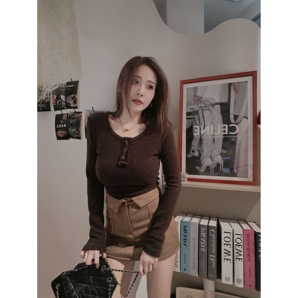 左左家 #8182 冬天巨實穿！！好穿T-細節圖5