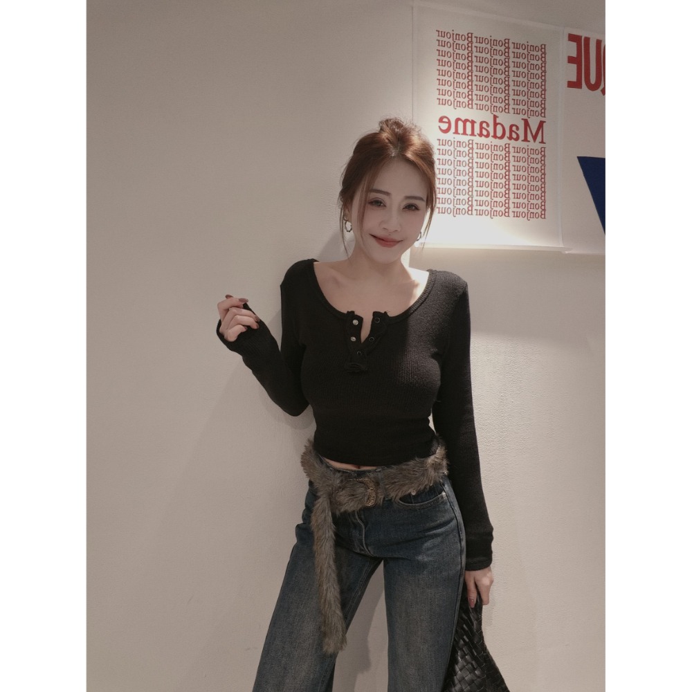 左左家 #8182 冬天巨實穿！！好穿T-規格圖6