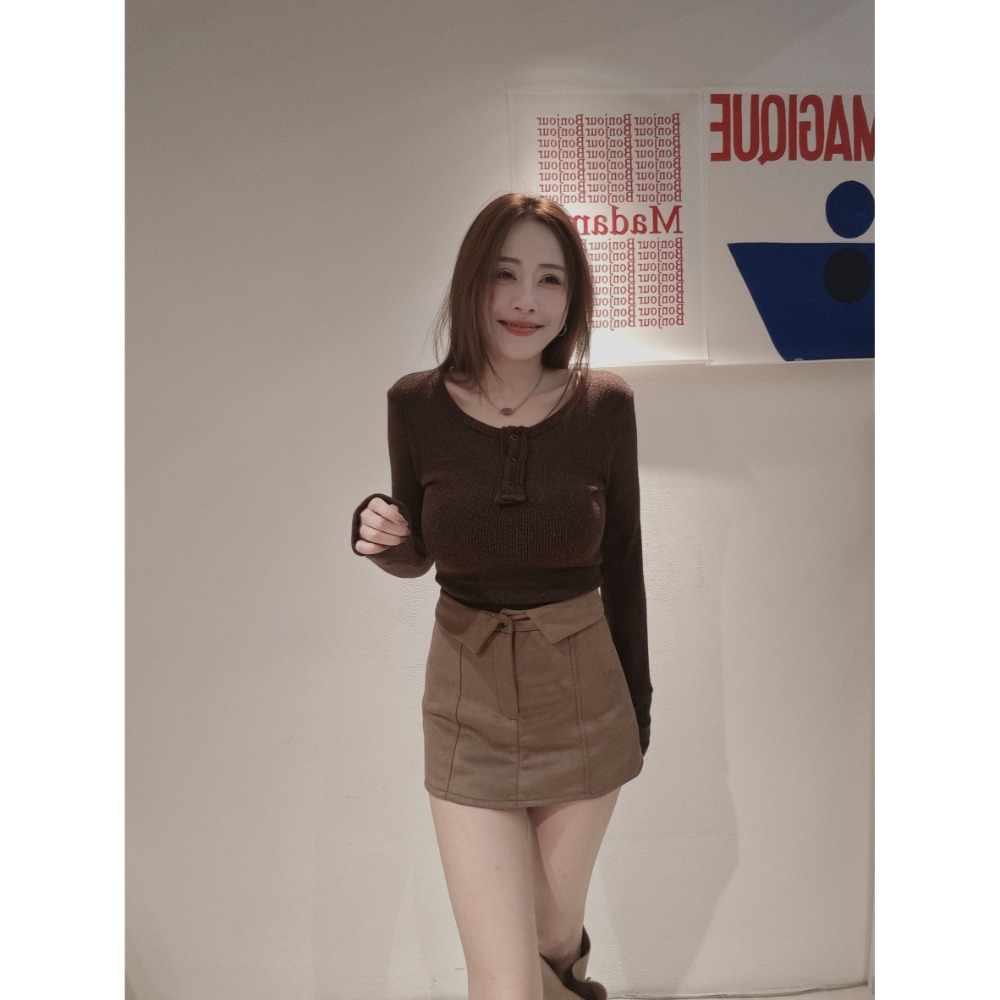 左左家 #8182 冬天巨實穿！！好穿T-規格圖6