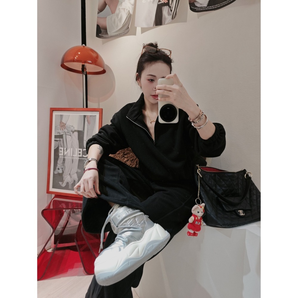 左左家#8217 雙面刷絨休閒褲套裝-細節圖3