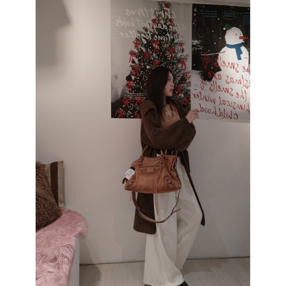 左左家#310 帶領長版罩衫外套-細節圖4