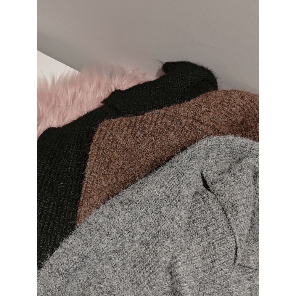 左左家#310 帶領長版罩衫外套-細節圖7