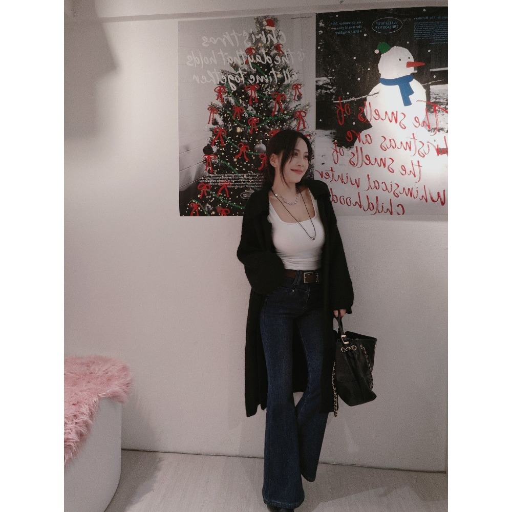 左左家#310 帶領長版罩衫外套-規格圖7