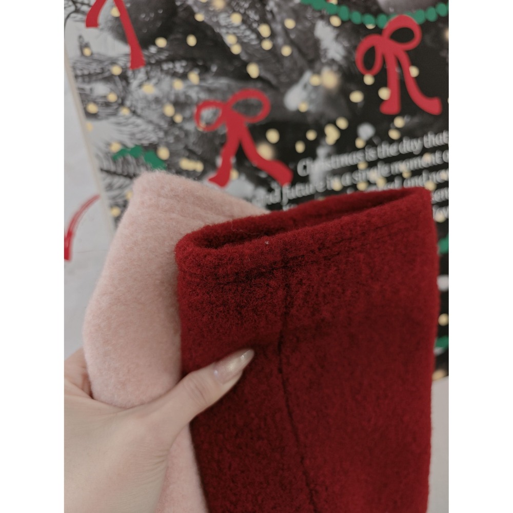 左左家#9916 兔絨香風外套-細節圖7