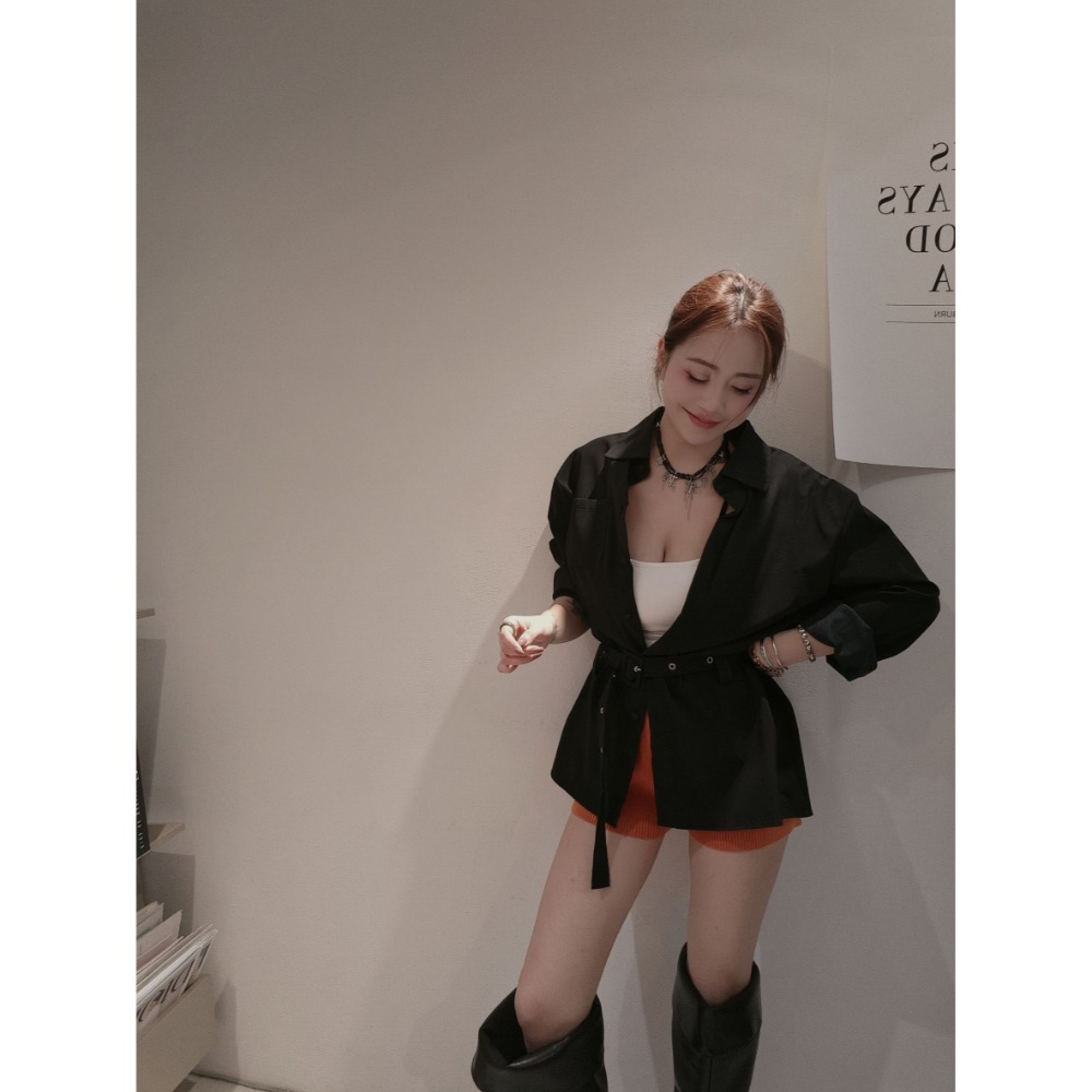 左左家#8805-1 巨好穿毛線短褲-規格圖5