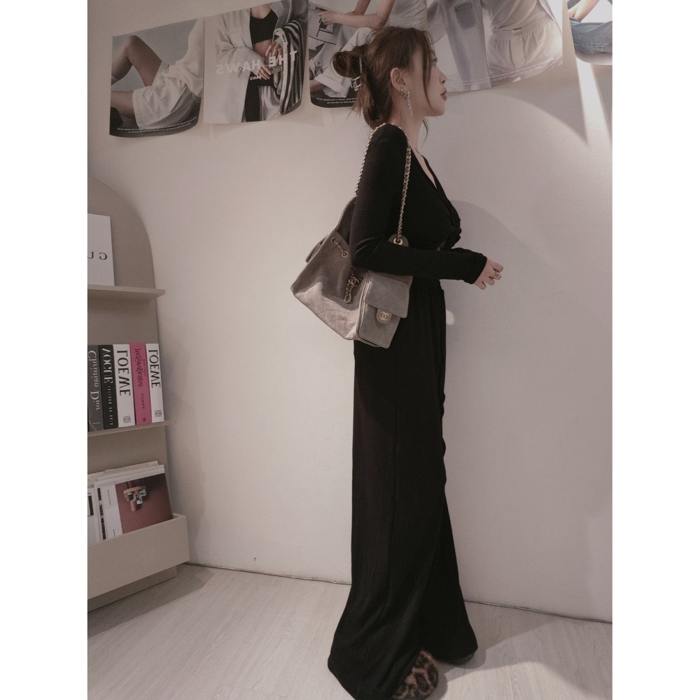 左左家#8199 美胸交叉褲套裝-細節圖5