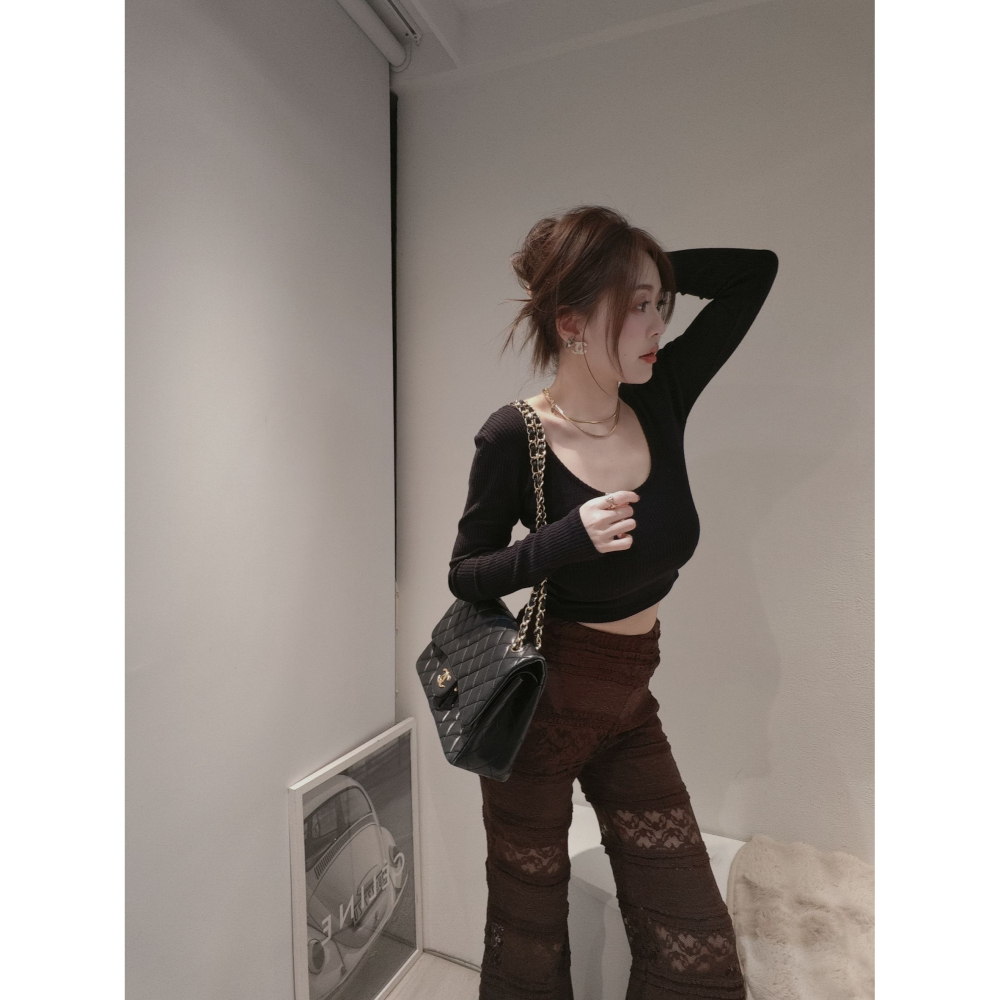 左左家#5978 自訂日常基礎包色T-細節圖4