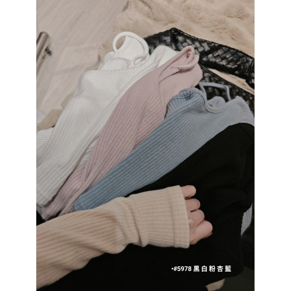 左左家#5978 自訂日常基礎包色T-細節圖5