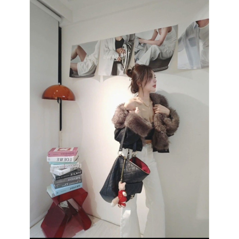 左左家#8932 性感全毛麂皮外-細節圖6