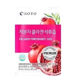 《 Chara 微百貨 》 韓國 BOTO NFC 紅石榴汁 膠原蛋白 水梨汁 蘋果汁 酸櫻桃汁-細節圖3