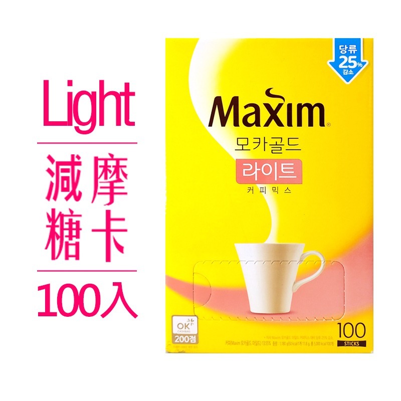 《 Molly 微百貨 》 韓國 MAXIM 麥心 三合一 調味 咖啡 即溶 系列-細節圖8