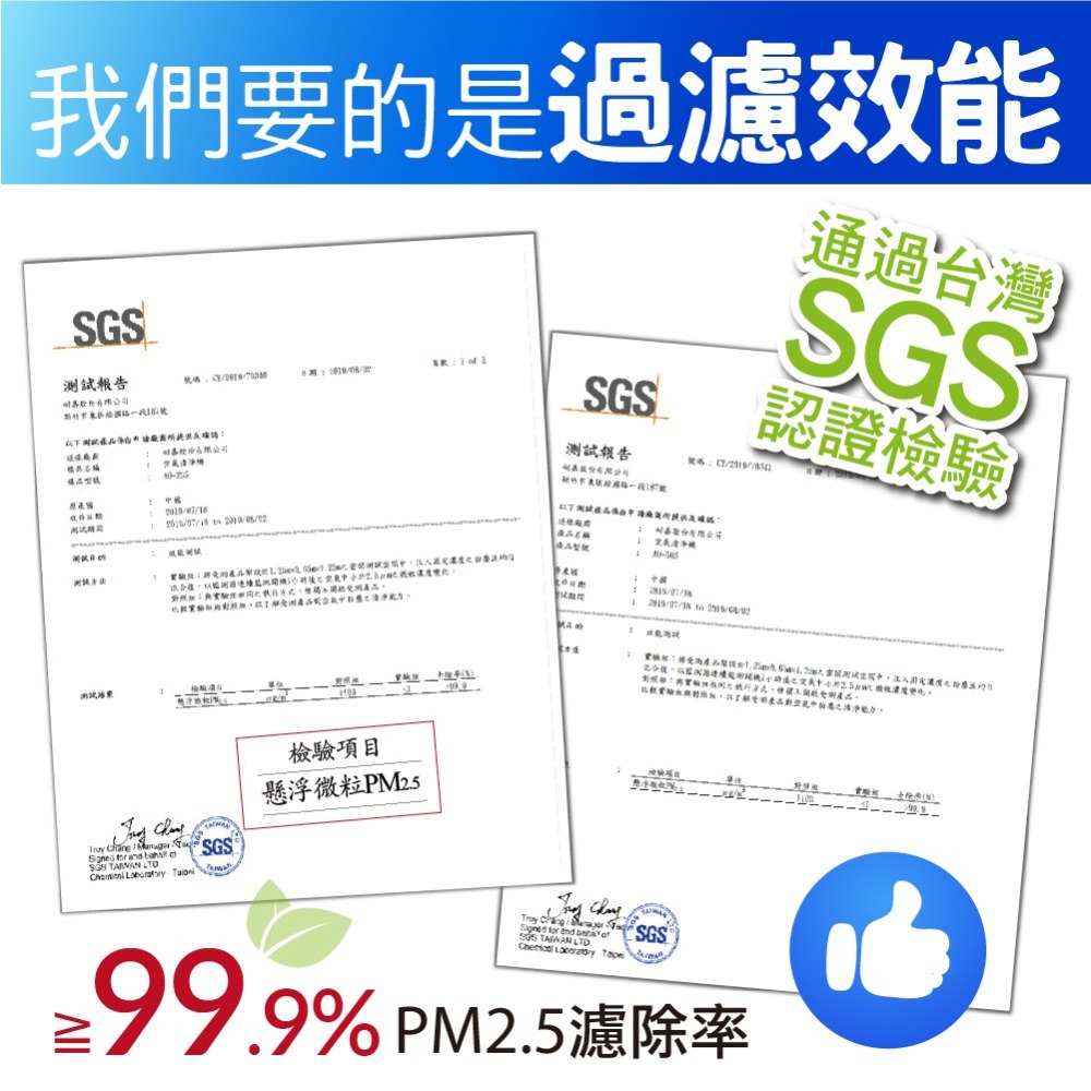 《 Chara 微百貨 》 KINYO 桌上型 USB 空氣 清淨機 AO-505 團購 批發-細節圖8
