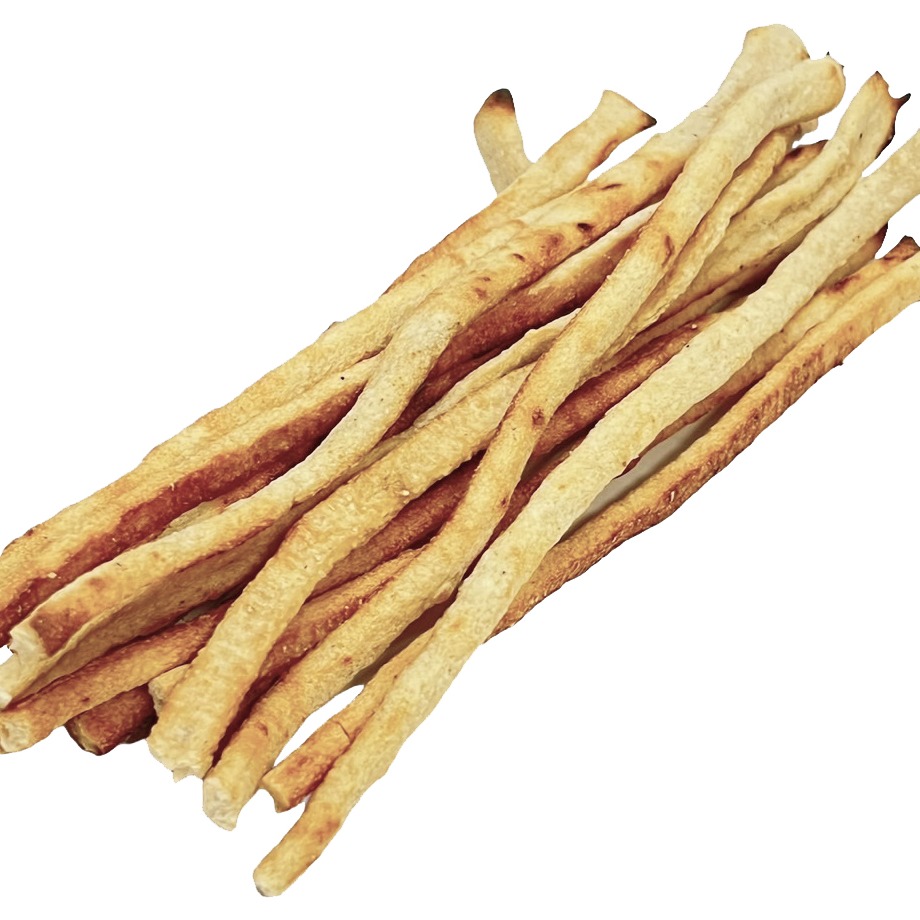 《 Chara 微百貨 》 台灣 戀上新鮮 魷魚秋 魷魚絲 烤魷魚條 魷魚條 120g 團購 批發 碳烤 魷魚絲-細節圖3