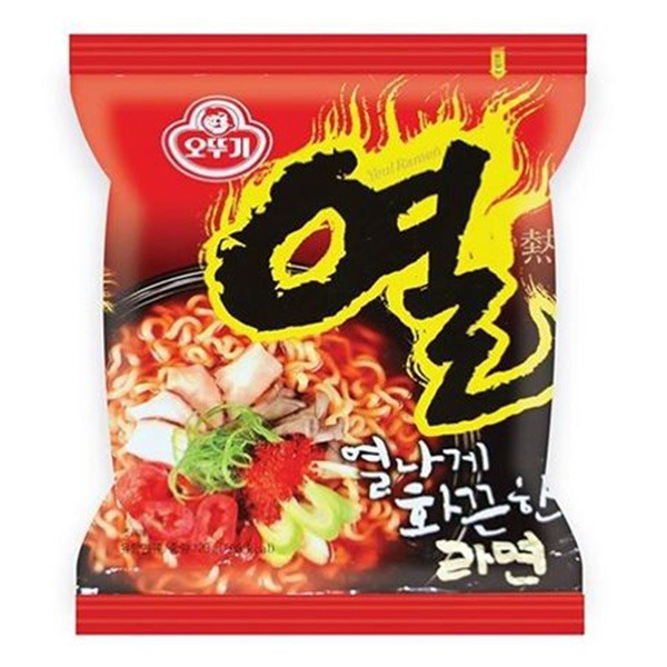 《 Chara微百貨 》附發票 韓國 不倒翁 炸醬 Q 真起司 螃蟹 海帶 炒碼 起司 拉麵 烏龍 牡蠣 泡菜 金拉麵-細節圖4