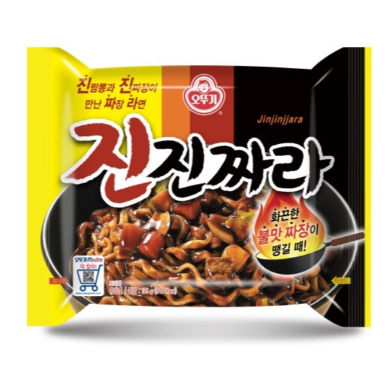 《 Chara微百貨 》附發票 韓國 不倒翁 炸醬 Q 真起司 螃蟹 海帶 炒碼 起司 拉麵 烏龍 牡蠣 泡菜 金拉麵-細節圖8