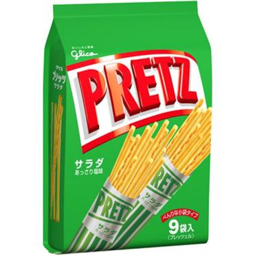 《 Chara 微百貨 》 日本 Glico 固力果 Pocky 巧克力棒 草莓棒 沙拉棒 番茄 櫻花 哈密瓜 8袋-細節圖5