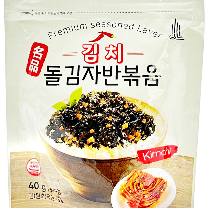 《 Chara 微百貨 》附發票 金先生 Mr 金 韓國 英義 海苔酥 炒海苔 海苔 海苔鬆 老字號 龍王-細節圖2