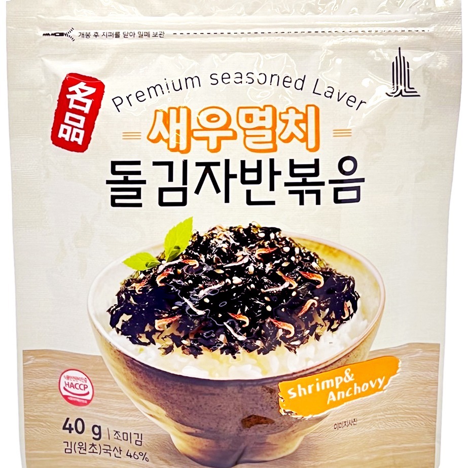 《 Chara 微百貨 》附發票 金先生 Mr 金 韓國 英義 海苔酥 炒海苔 海苔 海苔鬆 老字號 龍王-細節圖3